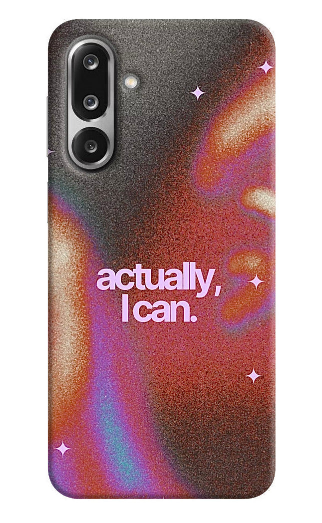 Pink Aura Samsung F36 5G Hard Case Back Cover by Casekaro