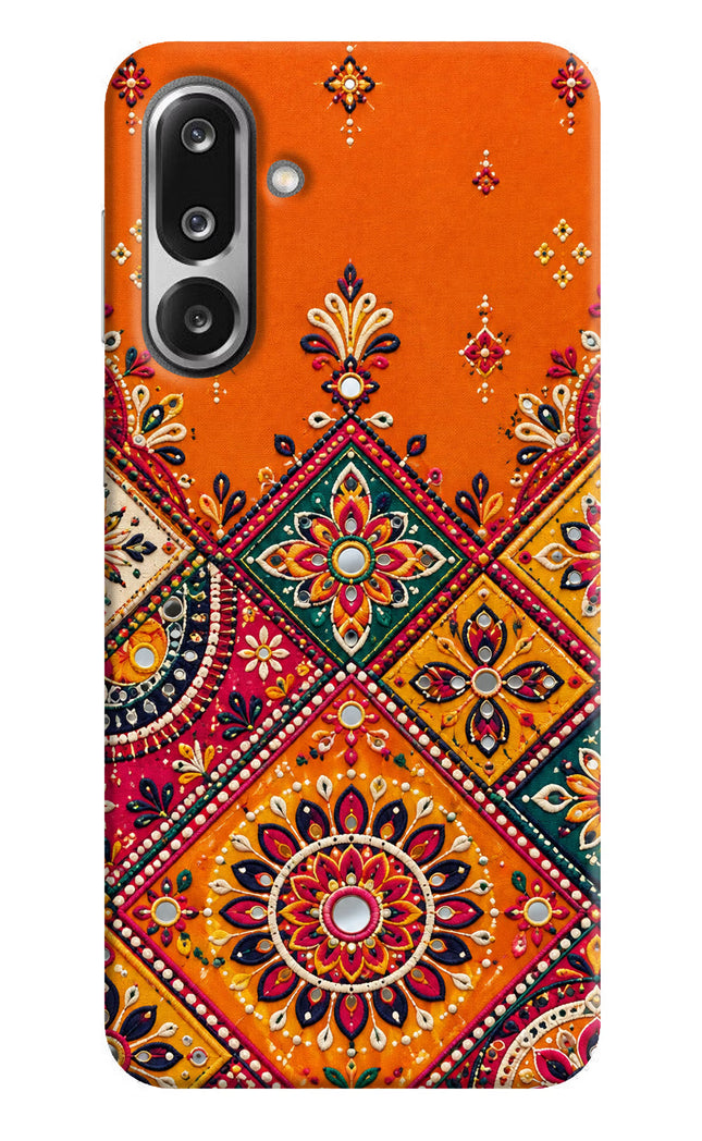 Kutch Glow Samsung F36 5G Hard Case Back Cover by Casekaro