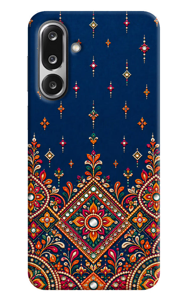 Neel Noor Samsung F36 5G Hard Case Back Cover by Casekaro