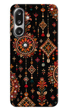 Boho Noir Samsung F36 5G Hard Case Back Cover by Casekaro
