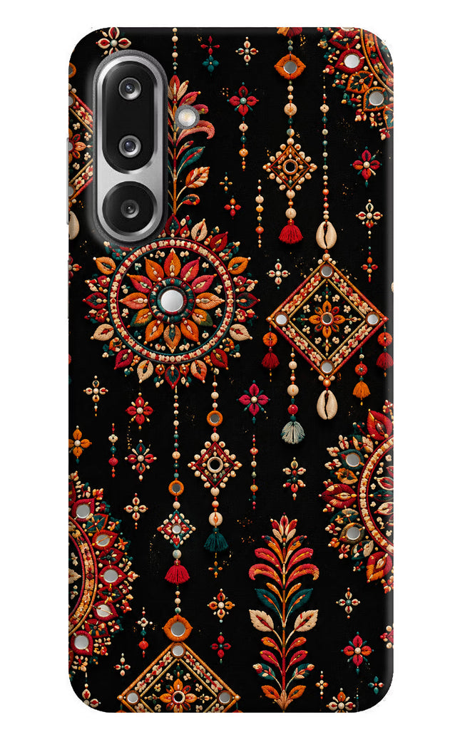 Boho Noir Samsung F36 5G Hard Case Back Cover by Casekaro