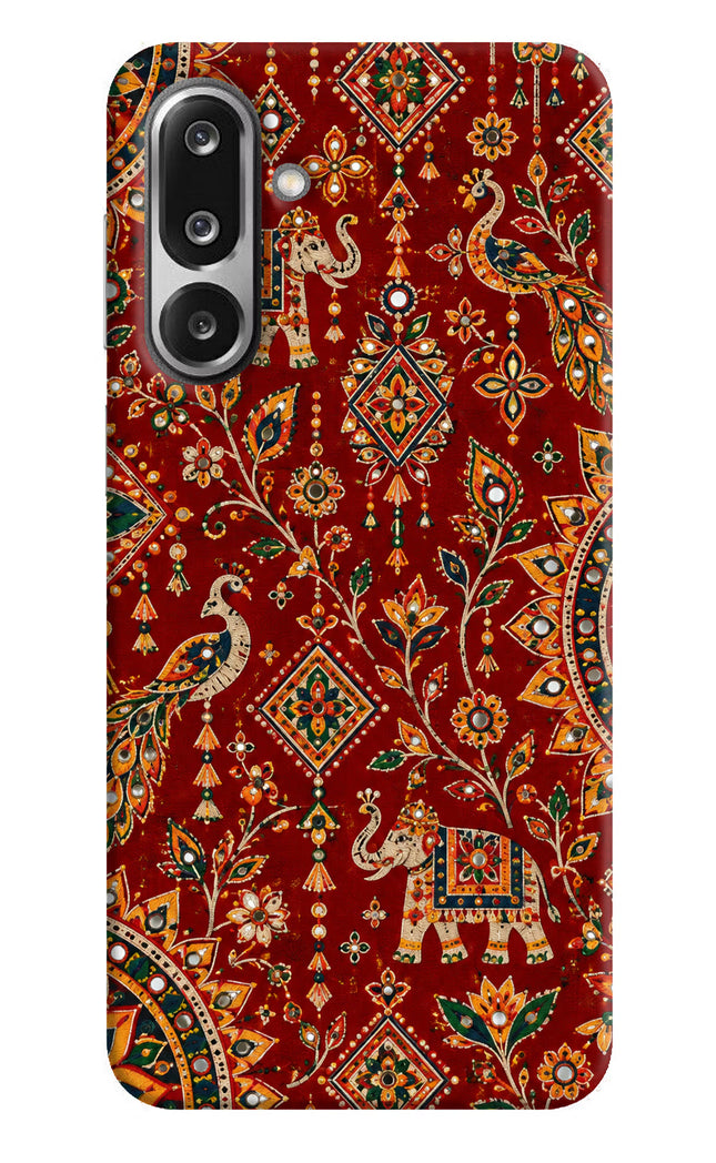 Laal Riwaaz Samsung F36 5G Hard Case Back Cover by Casekaro