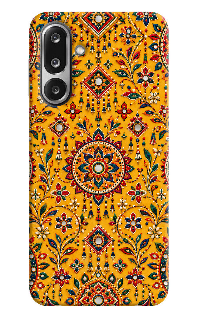 Sunlit Aura Samsung F36 5G Hard Case Back Cover by Casekaro