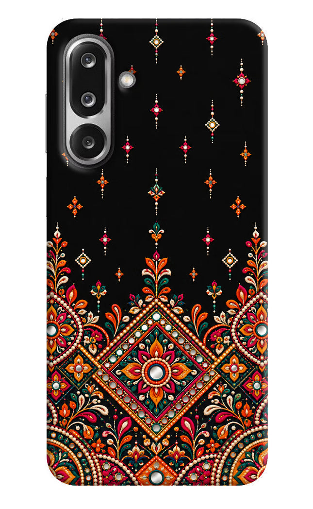Noir Mehfil Samsung F36 5G Hard Case Back Cover by Casekaro