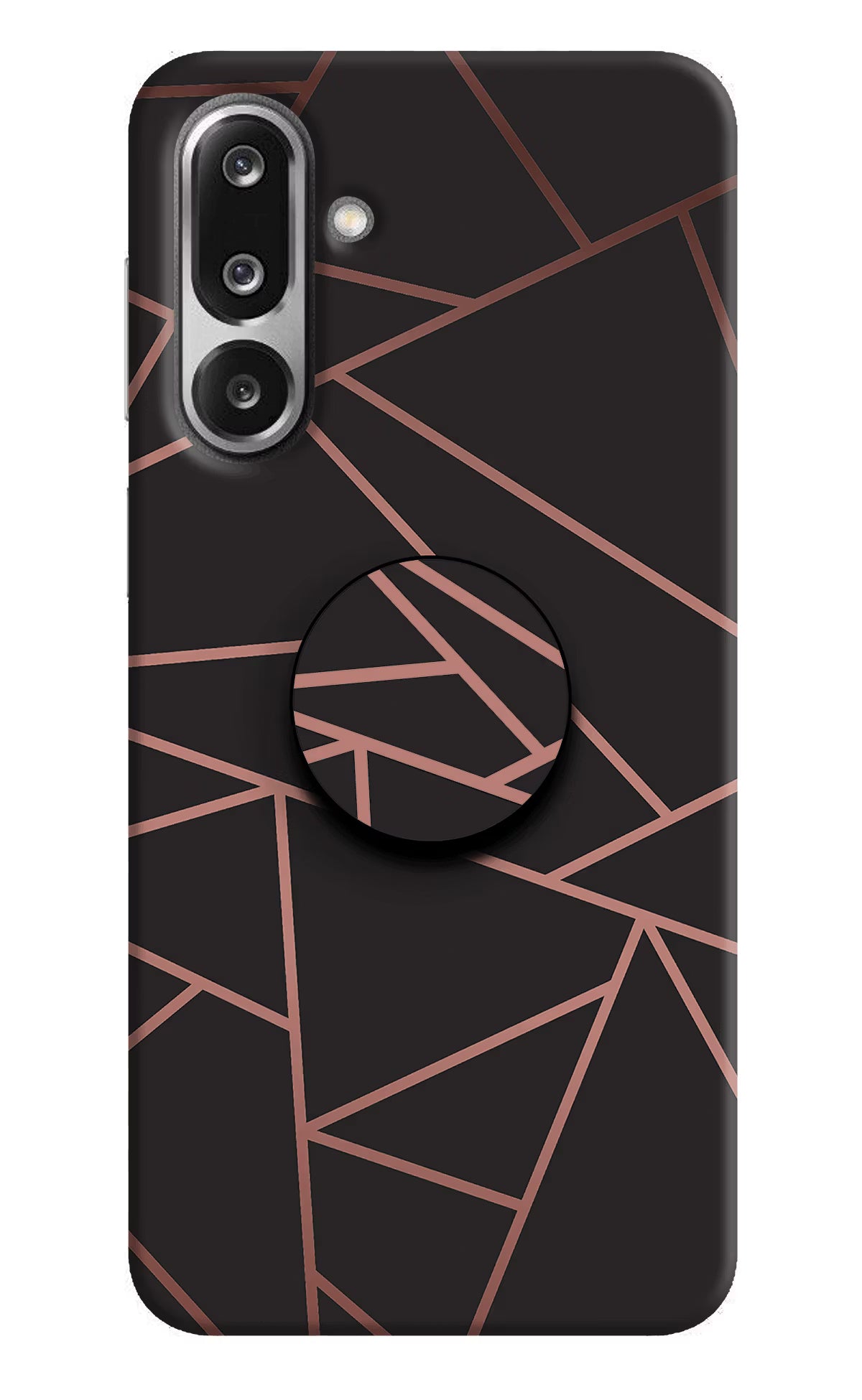 Geometric Pattern Samsung F36 5G Pop Case