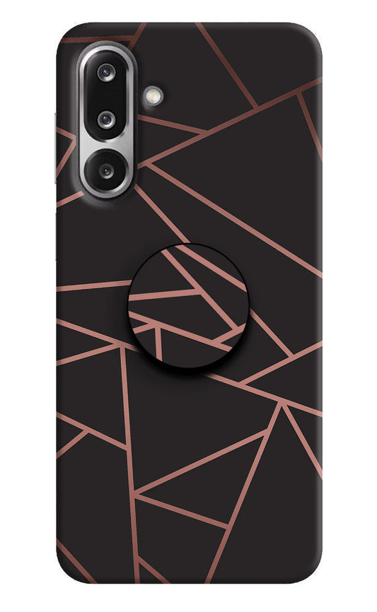 Geometric Pattern Samsung F36 5G Pop Case