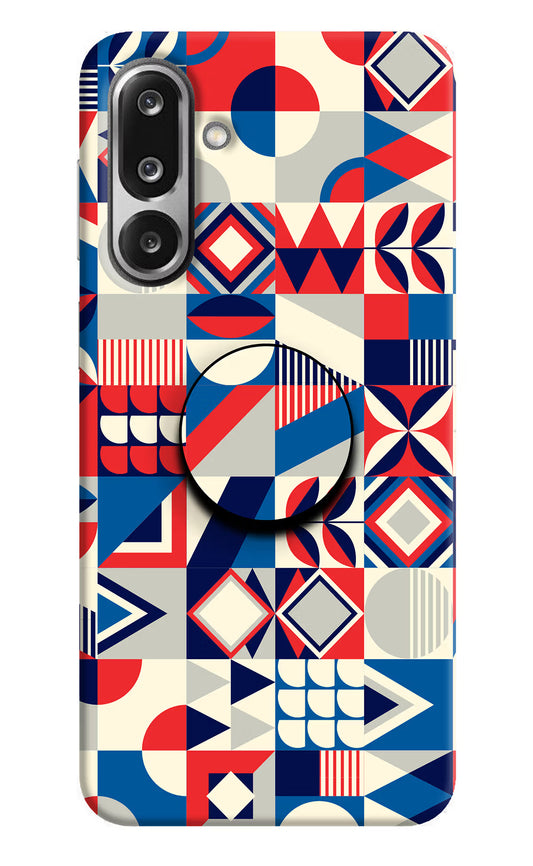 Colorful Pattern Samsung F36 5G Pop Case