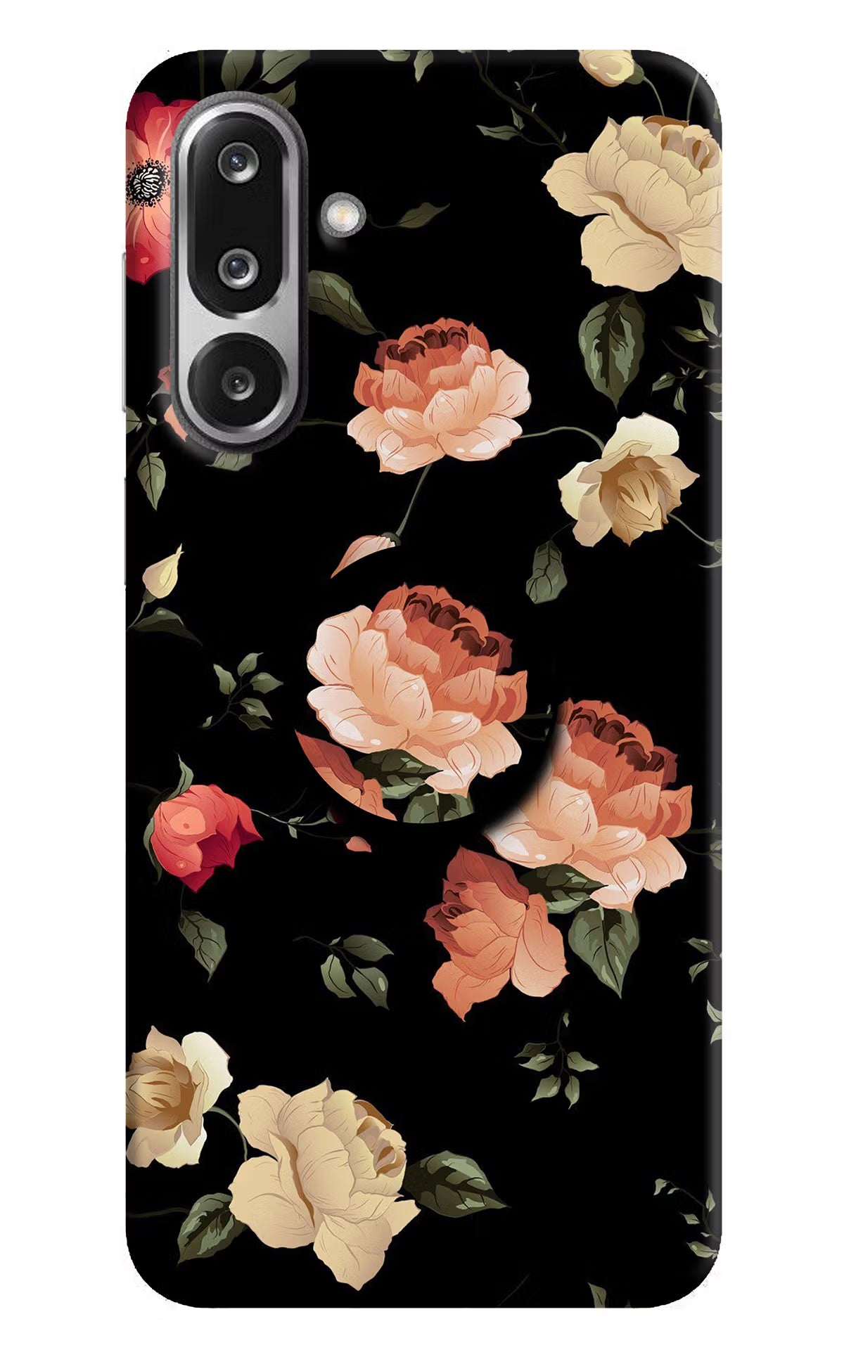 Flowers Samsung F36 5G Pop Case