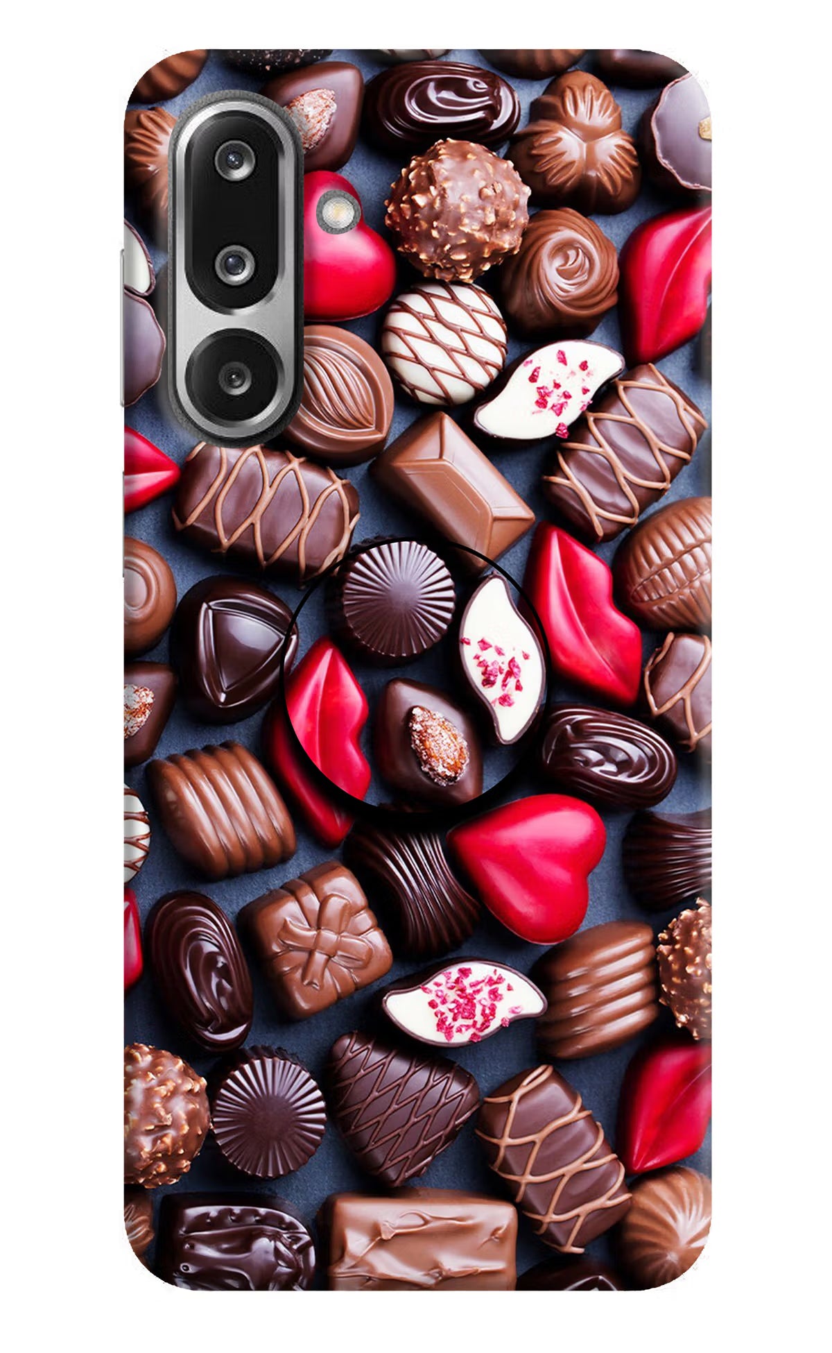 Chocolates Samsung F36 5G Pop Case