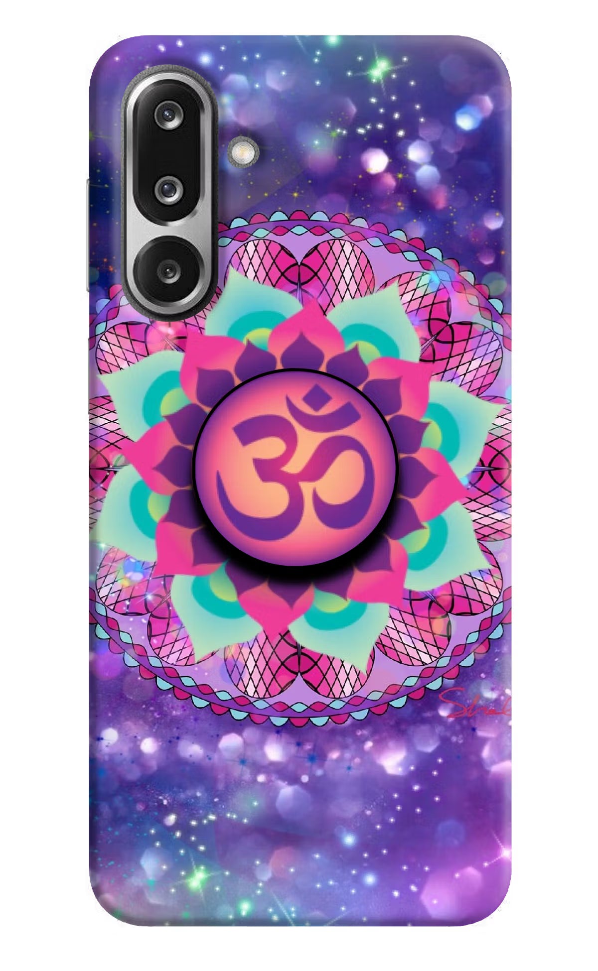 Om Purple Samsung F36 5G Pop Case