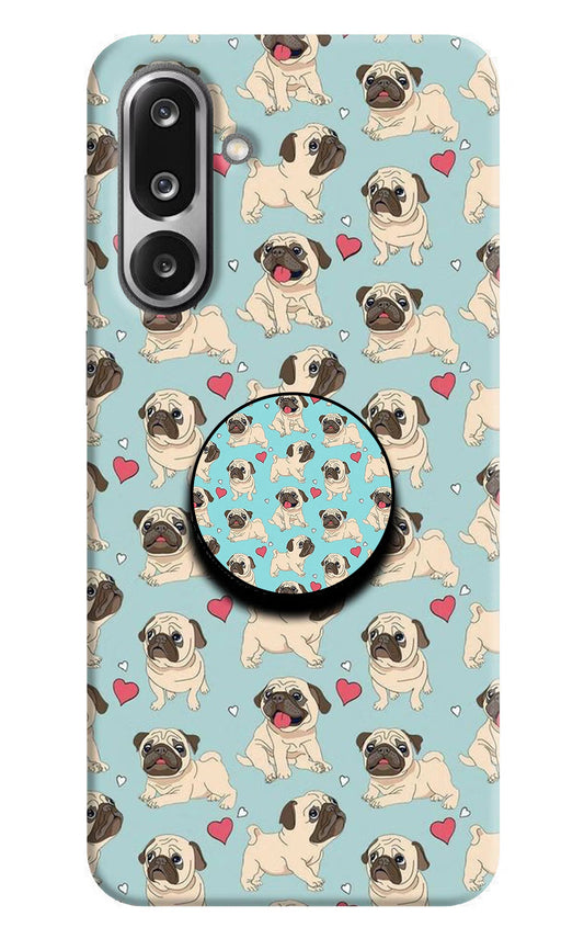 Pug Dog Samsung F36 5G Pop Case