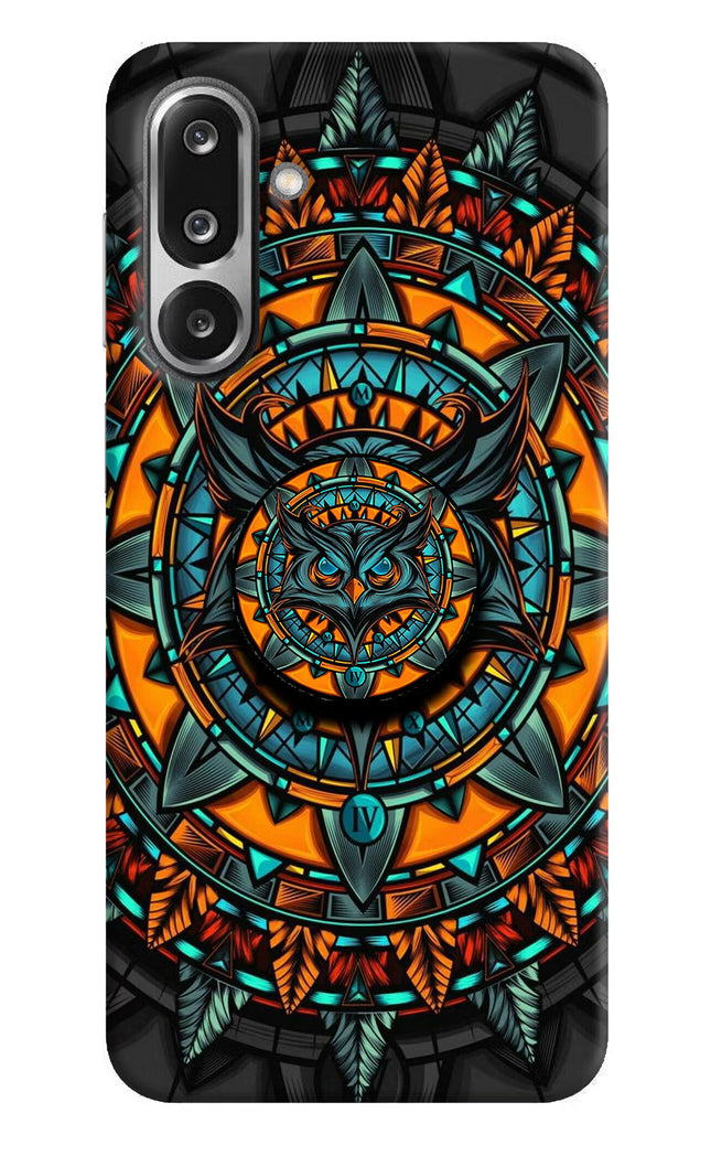 Angry Owl Samsung F36 5G Pop Case by Casekaro