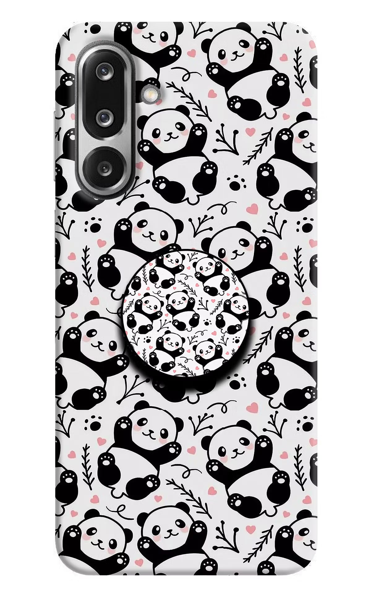 Cute Panda Samsung F36 5G Pop Case