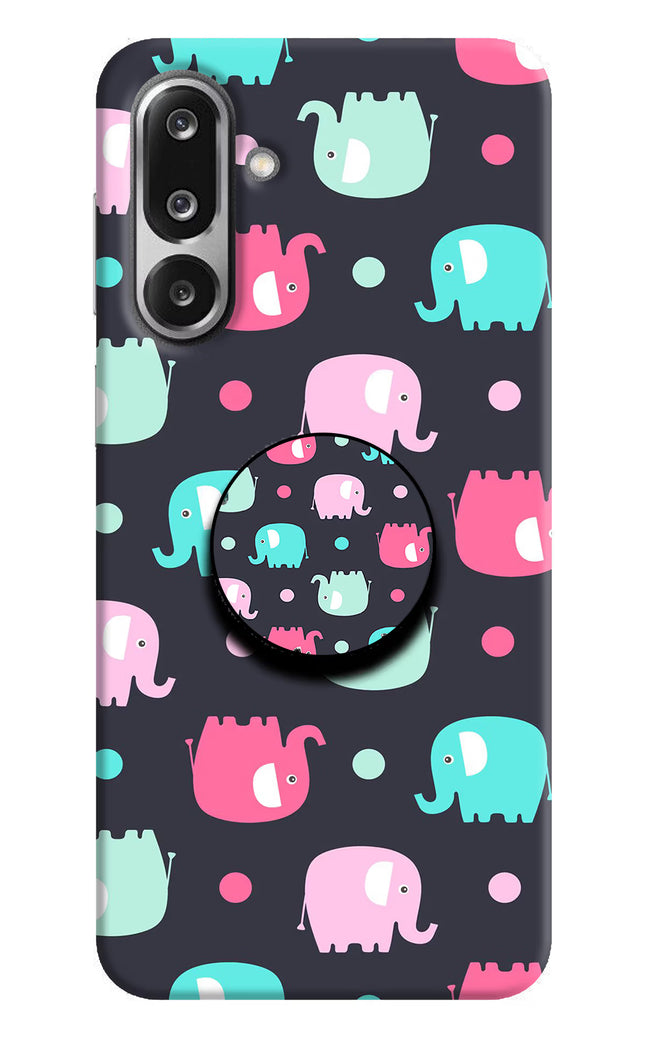 Baby Elephants Samsung F36 5G Pop Case by Casekaro