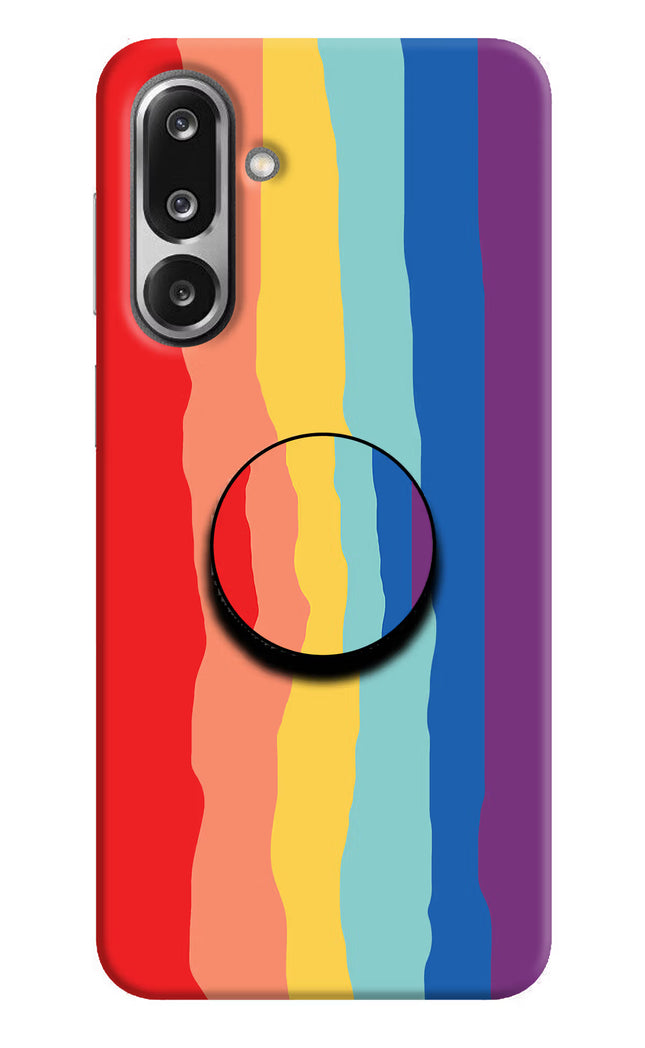 Rainbow Samsung F36 5G Pop Case by Casekaro