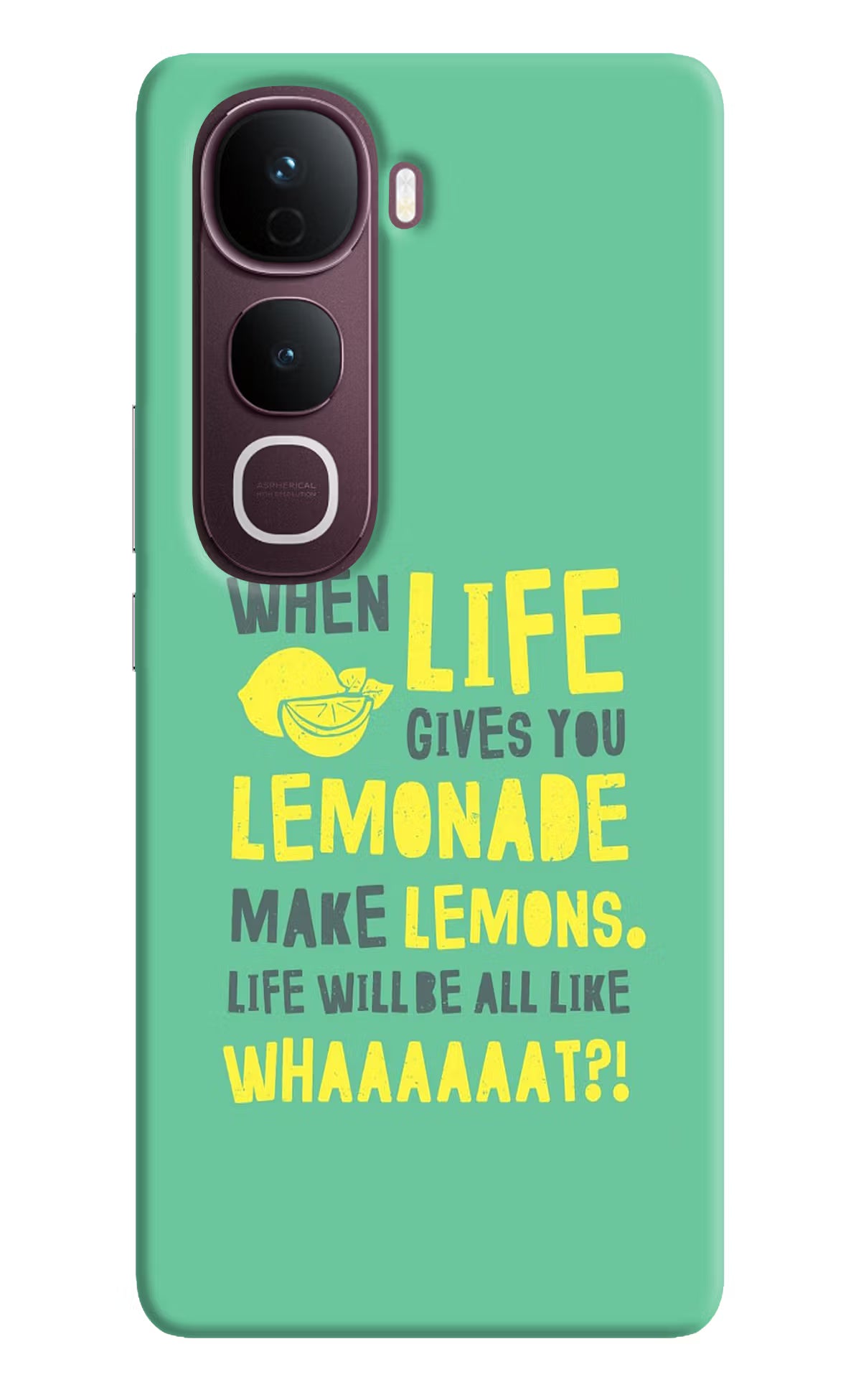 Quote Vivo Y400 Pro 5G Back Cover