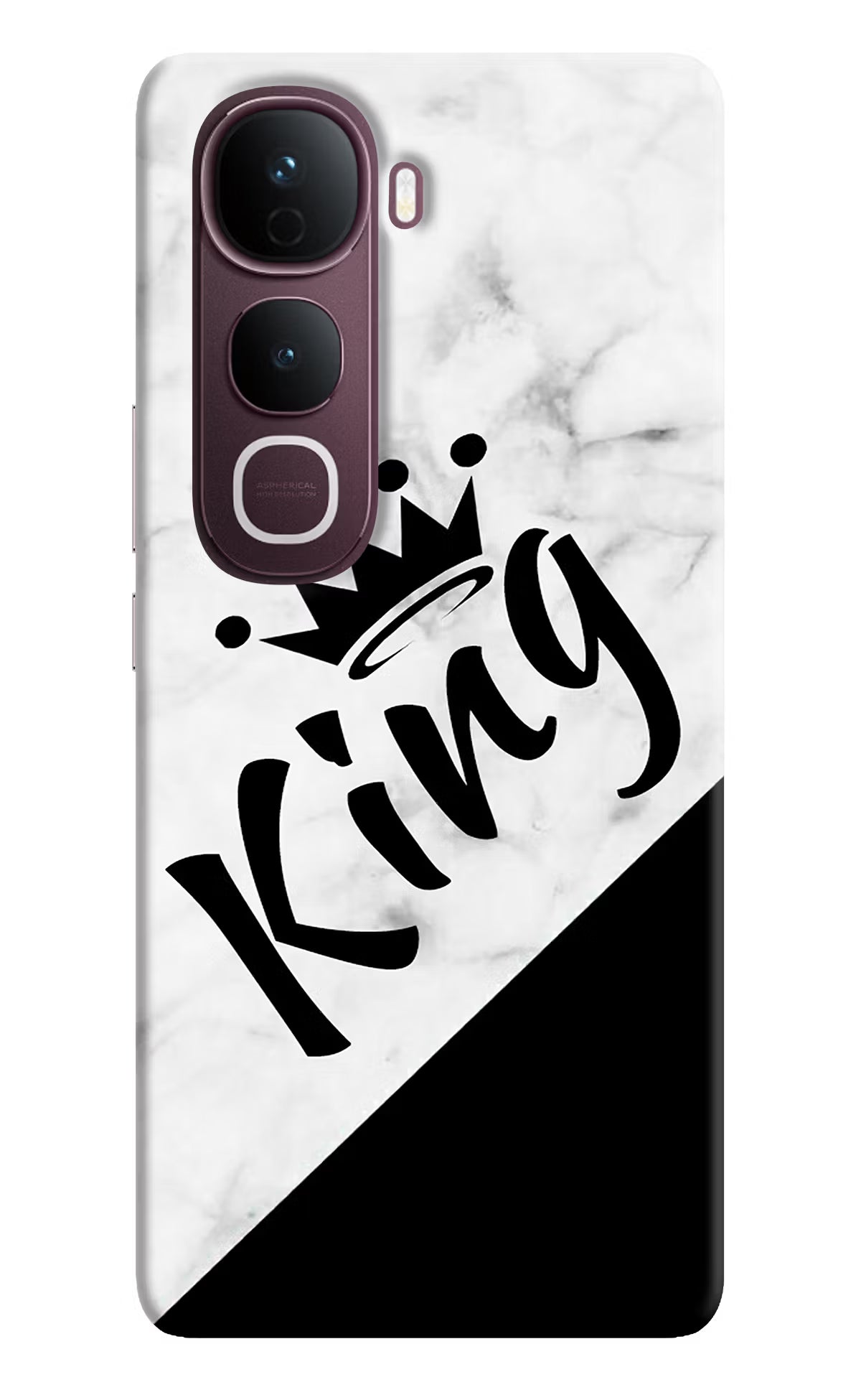King Vivo Y400 Pro 5G Back Cover
