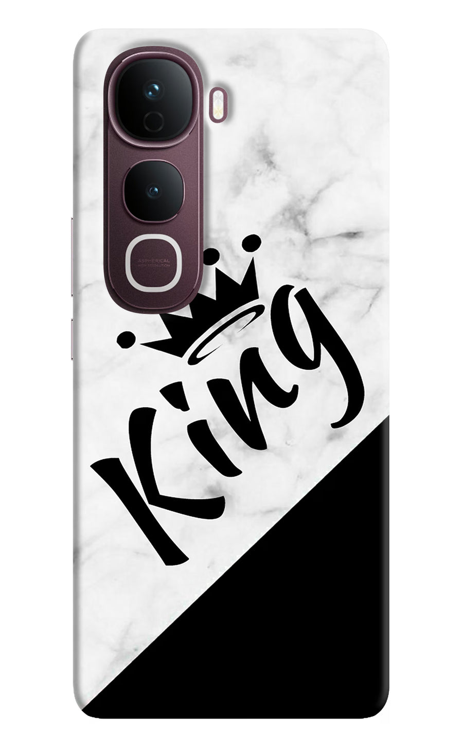 King Vivo Y400 Pro 5G Back Cover, Hard case