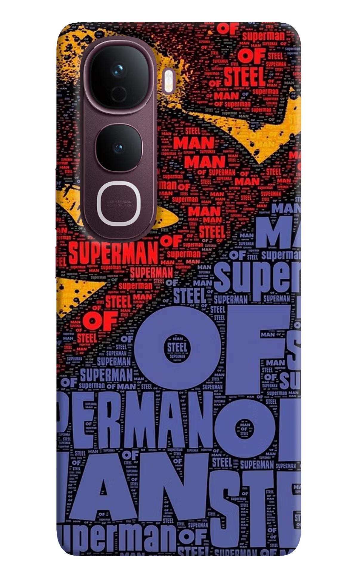 Superman Vivo Y400 Pro 5G Back Cover