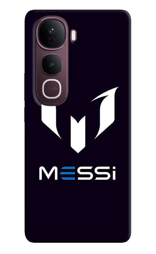 Messi Logo Vivo Y400 Pro 5G Back Cover