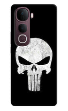 Punisher Skull Vivo Y400 Pro 5G Hard Case Back Cover by Casekaro