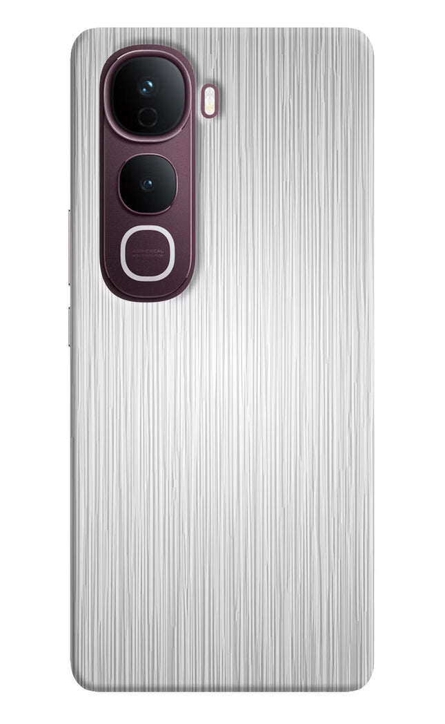 Wooden Grey Texture Vivo Y400 Pro 5G Hard Case Back Cover by Casekaro