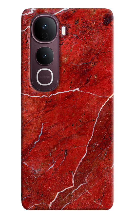 Red Marble Design Vivo Y400 Pro 5G Back Cover
