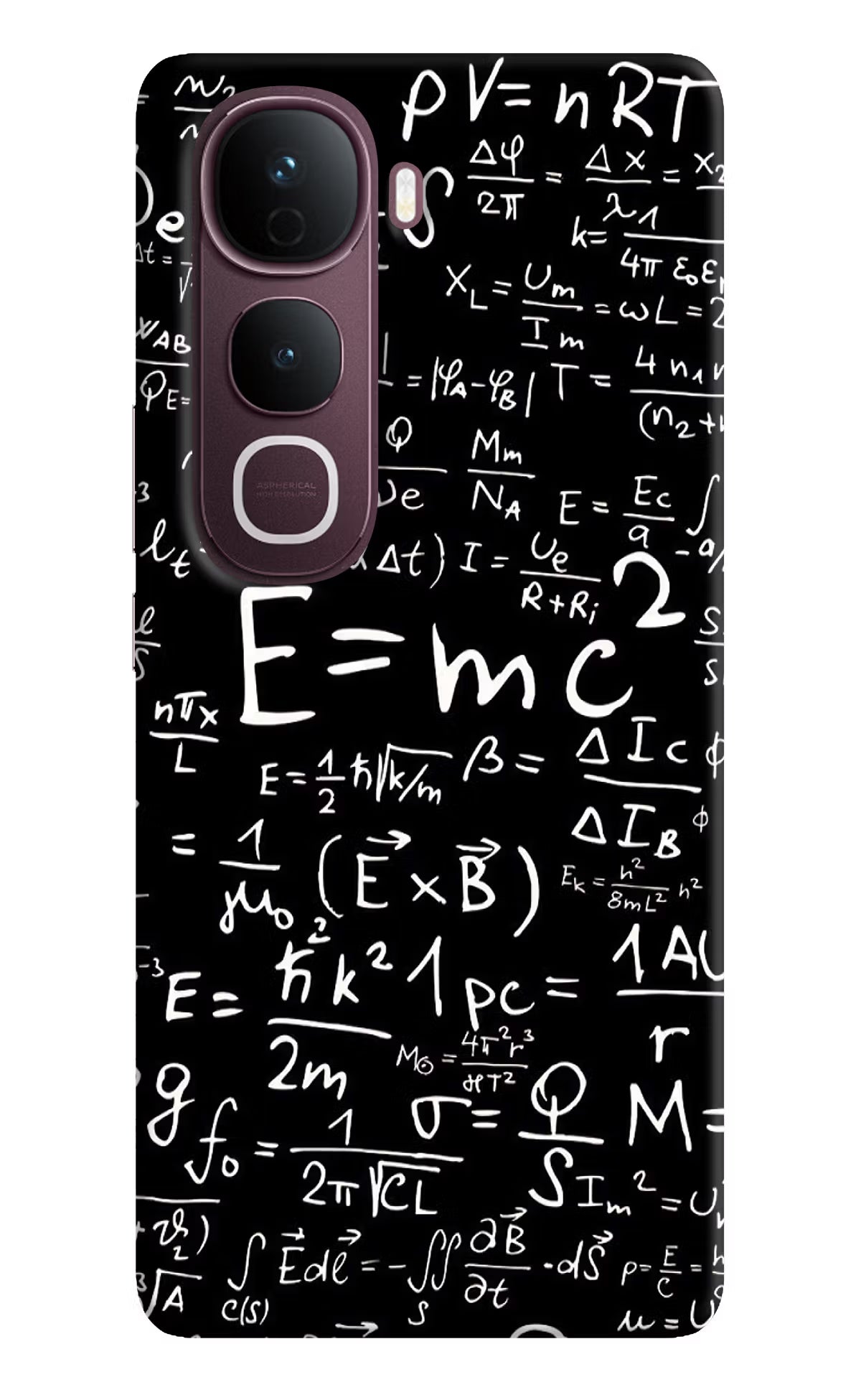 Physics Formula Vivo Y400 Pro 5G Back Cover