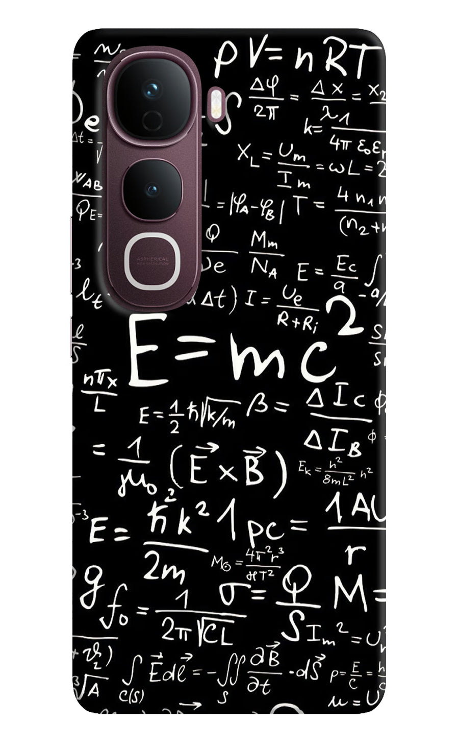 Physics Formula Vivo Y400 Pro 5G Back Cover, Hard case