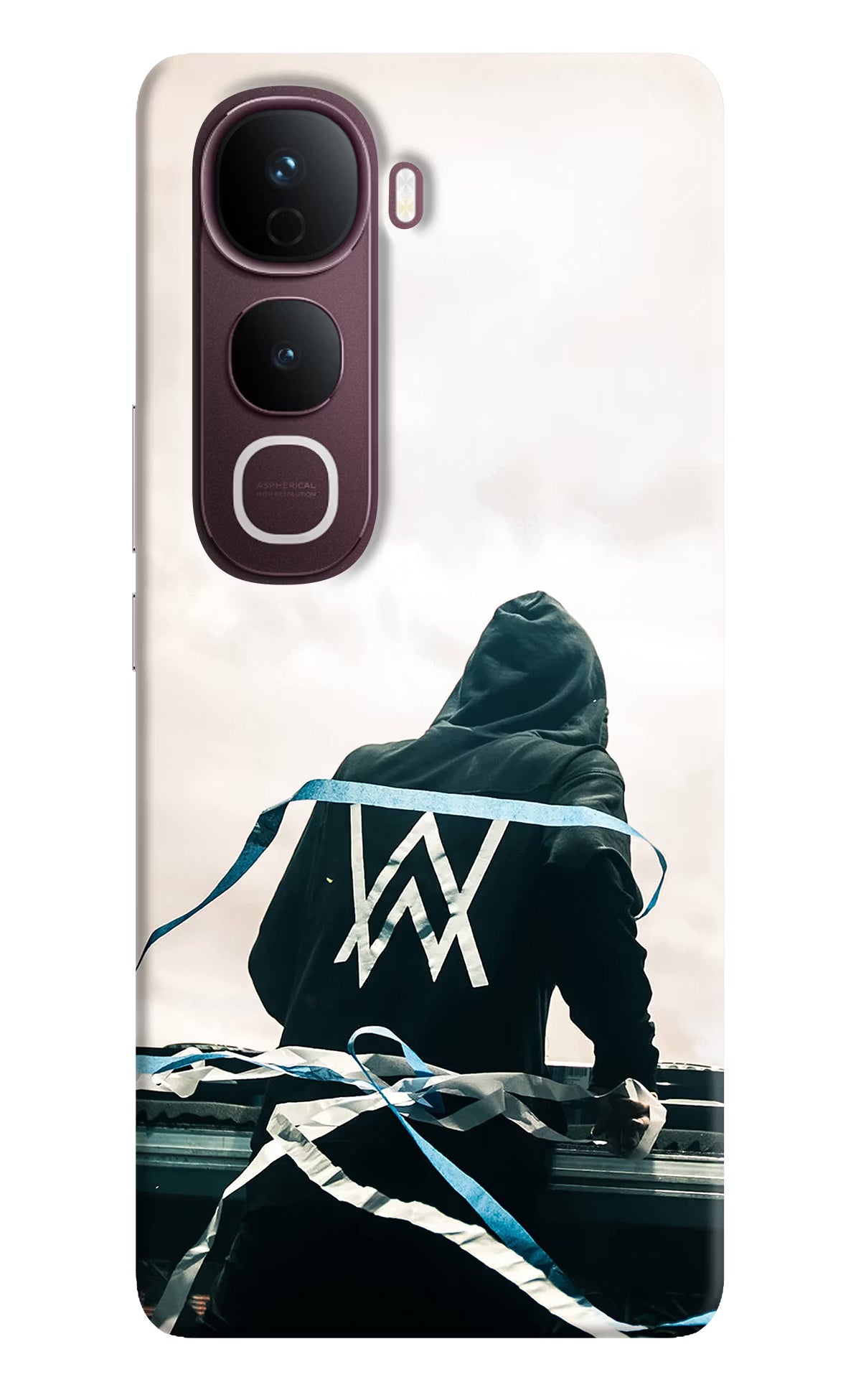 Alan Walker Vivo Y400 Pro 5G Back Cover