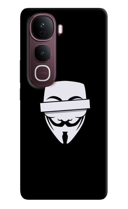 Anonymous Face Vivo Y400 Pro 5G Back Cover
