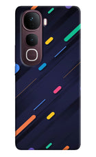 Abstract Design Vivo Y400 Pro 5G Hard Case Back Cover by Casekaro