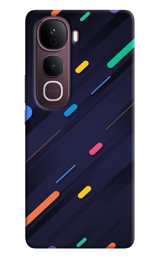 Abstract Design Vivo Y400 Pro 5G Back Cover