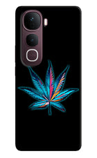 Weed Vivo Y400 Pro 5G Hard Case Back Cover by Casekaro