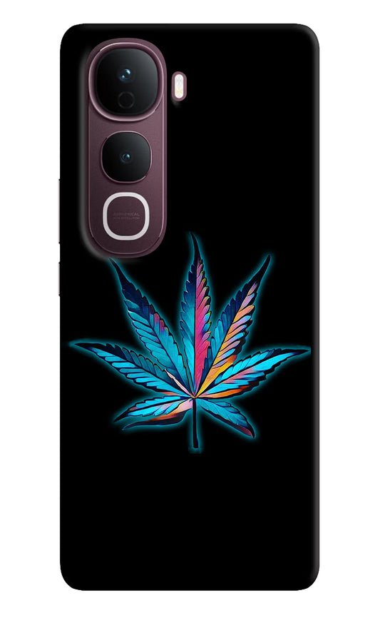 Weed Vivo Y400 Pro 5G Back Cover