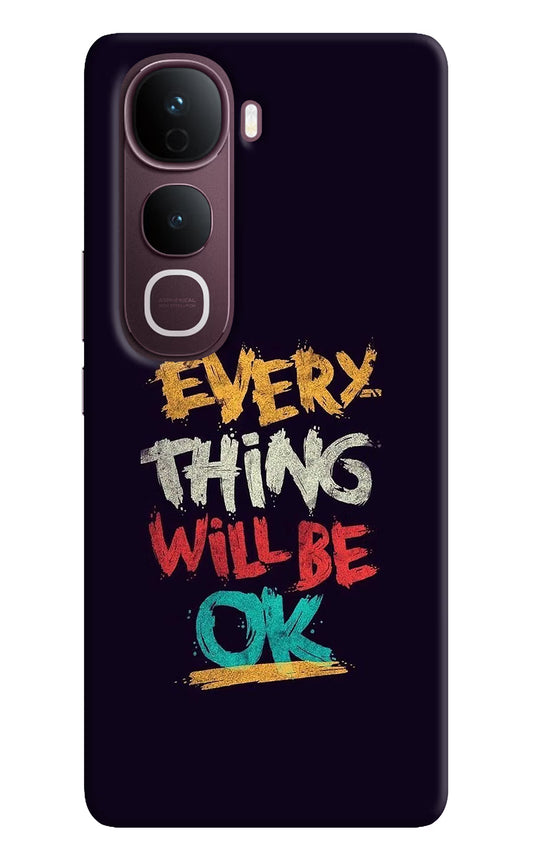 Everything Will Be Ok Vivo Y400 Pro 5G Back Cover