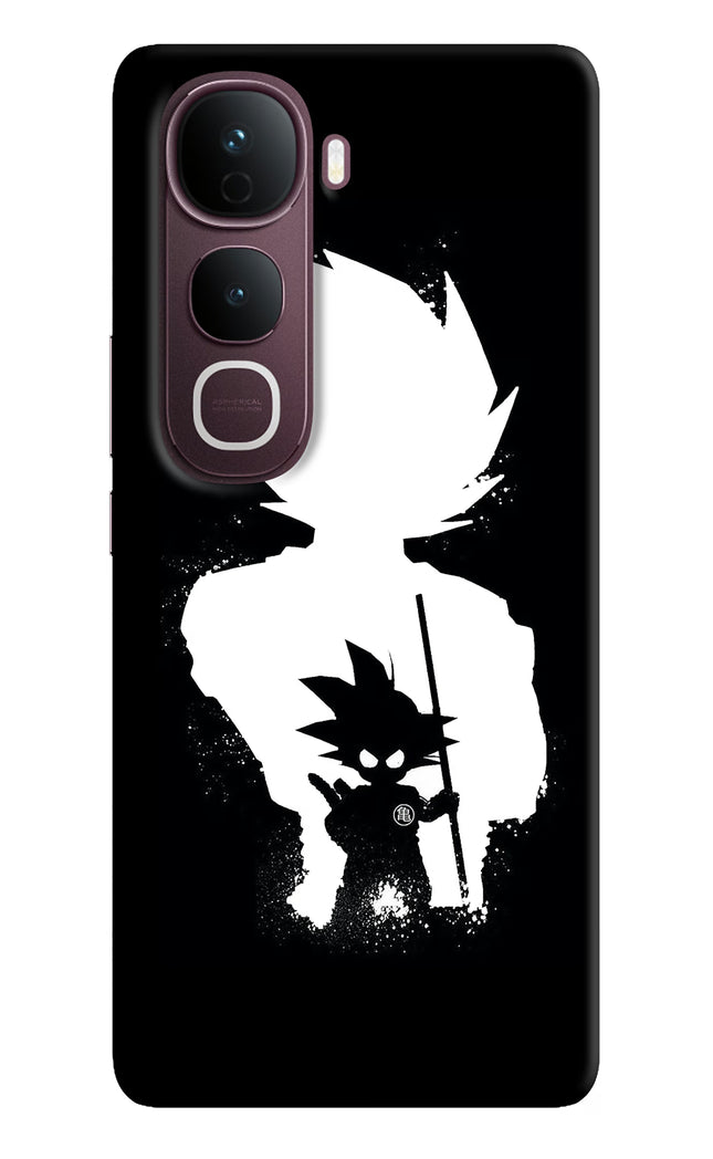 Goku Shadow Vivo Y400 Pro 5G Hard Case Back Cover by Casekaro