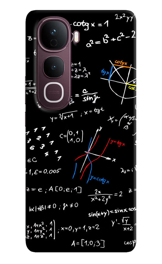 Mathematics Formula Vivo Y400 Pro 5G Back Cover