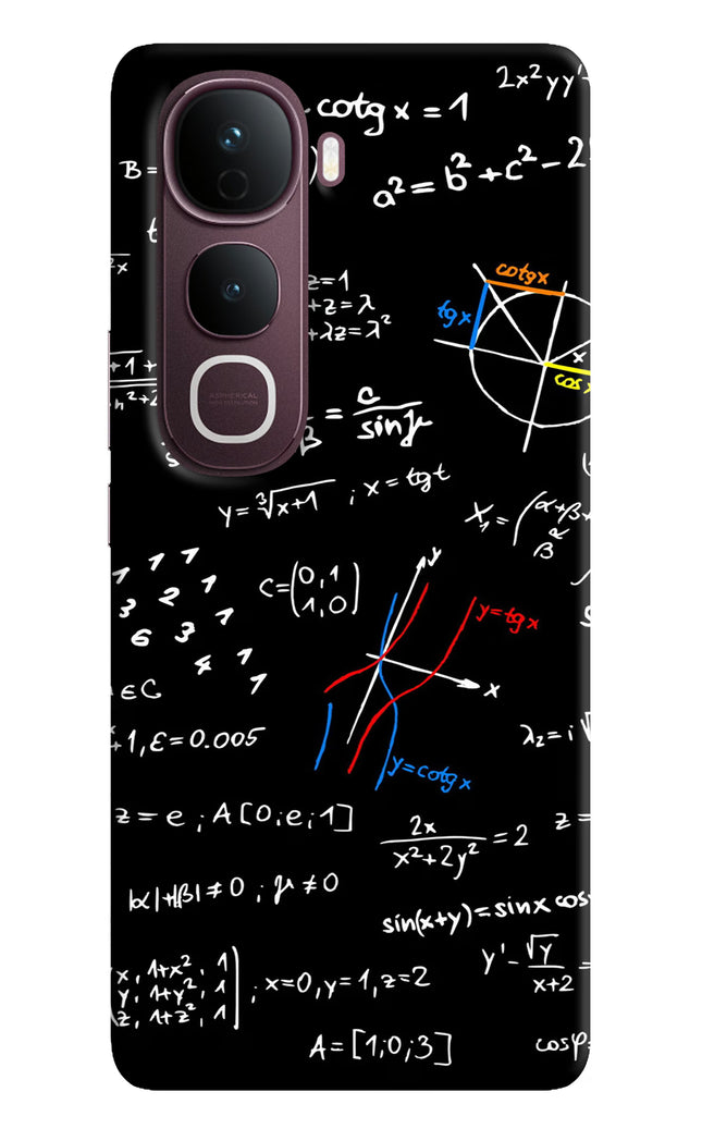 Mathematics Formula Vivo Y400 Pro 5G Hard Case Back Cover by Casekaro