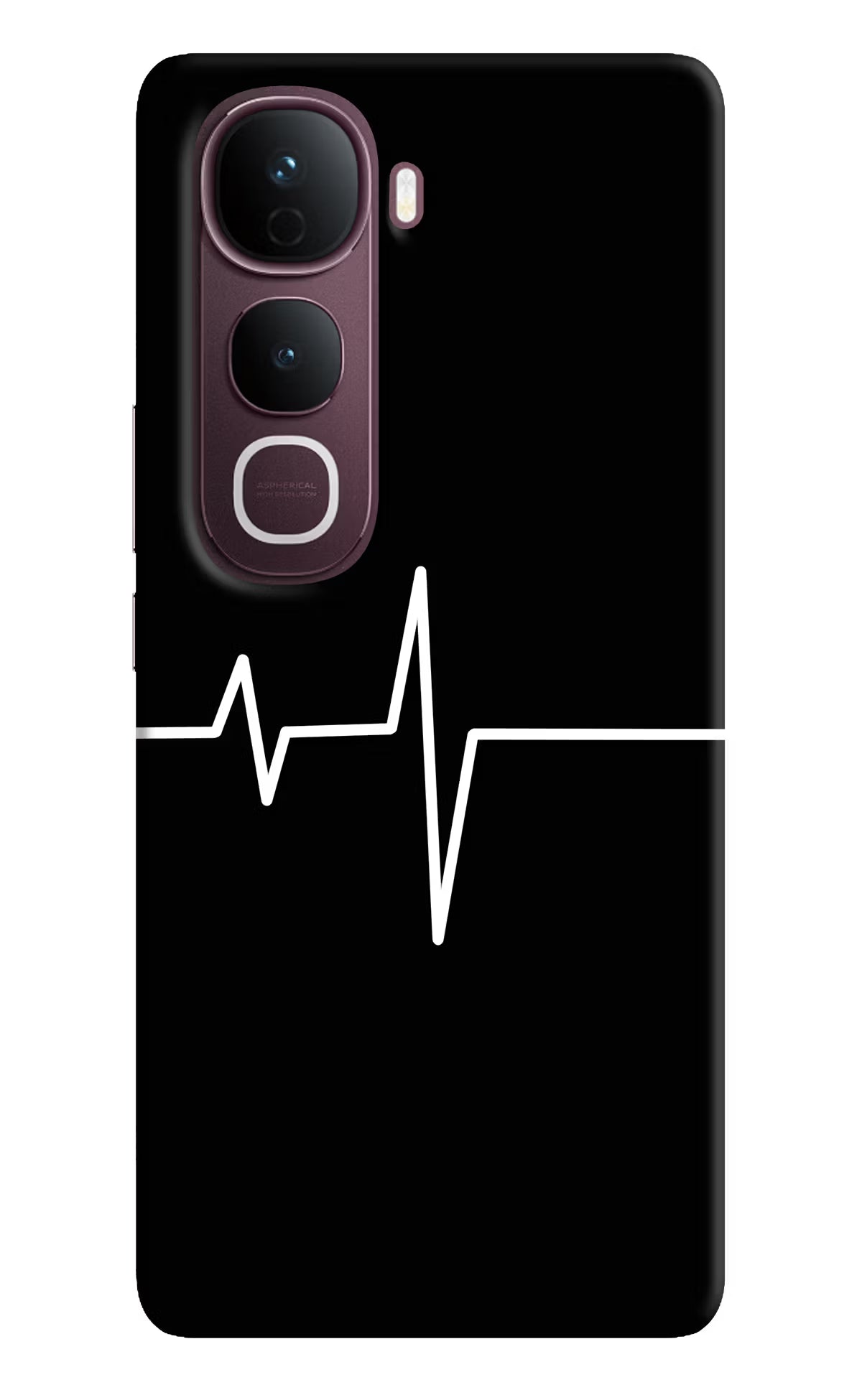 Heart Beats Vivo Y400 Pro 5G Back Cover