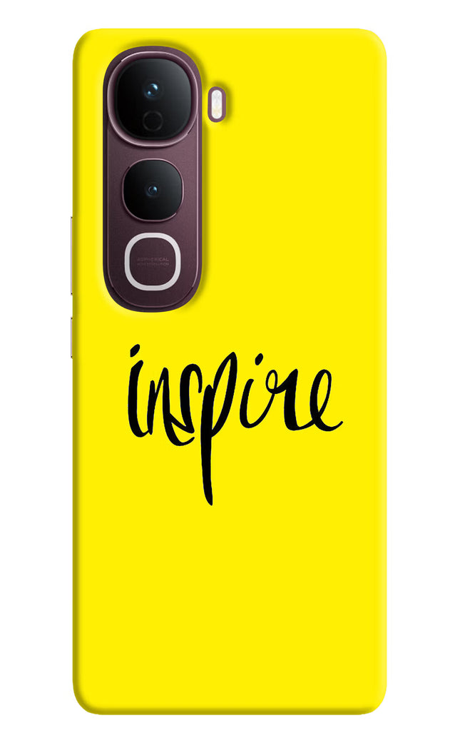 Inspire Vivo Y400 Pro 5G Hard Case Back Cover by Casekaro