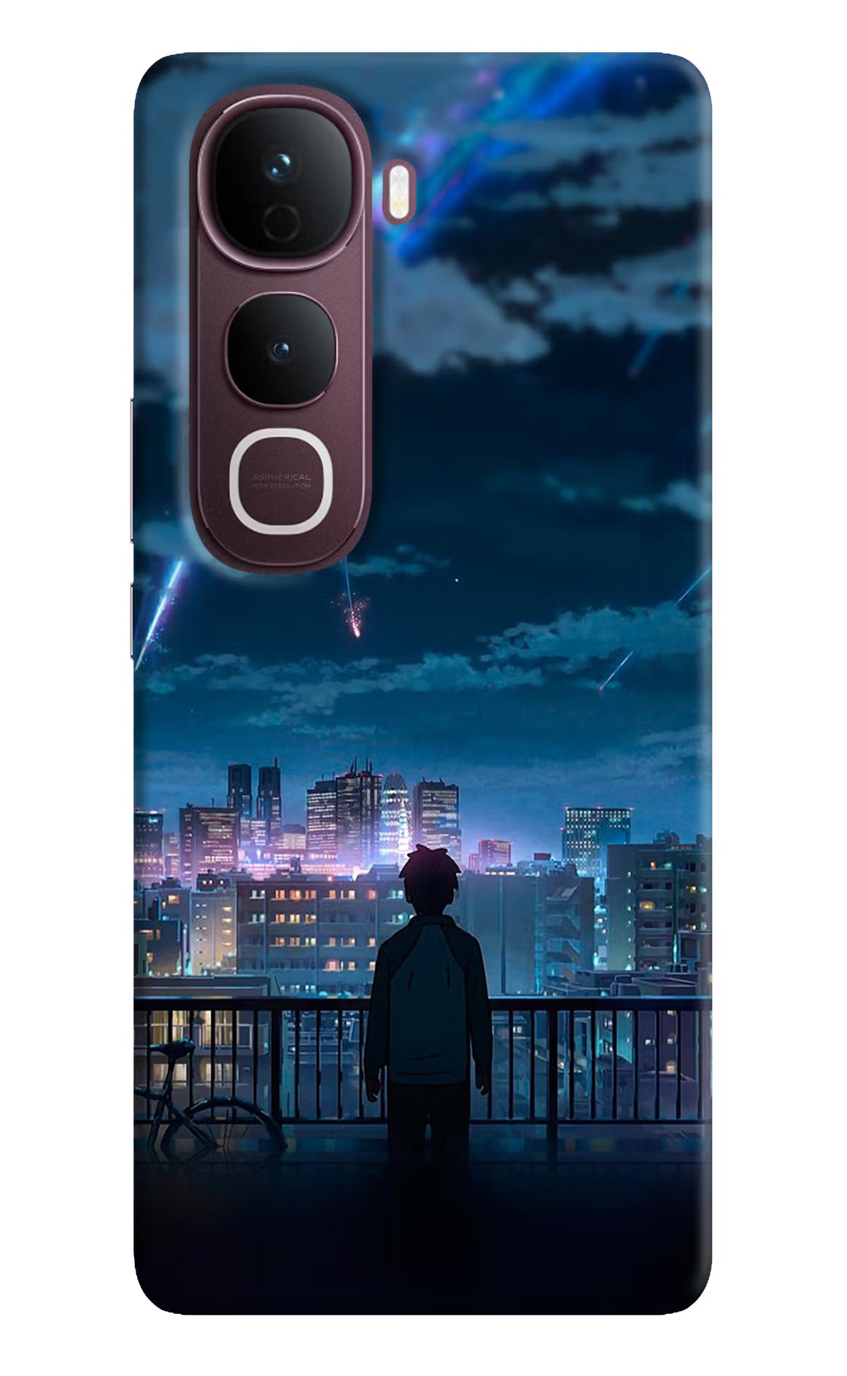 Anime Vivo Y400 Pro 5G Back Cover