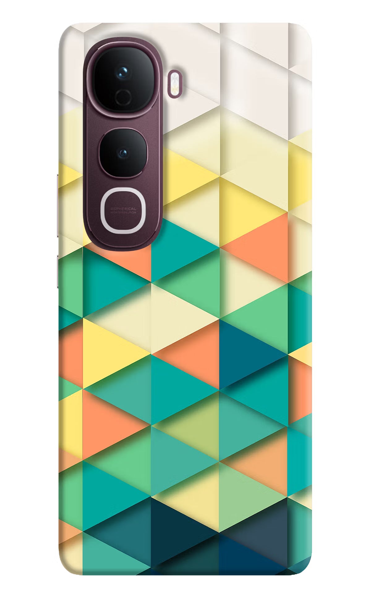 Abstract Vivo Y400 Pro 5G Back Cover