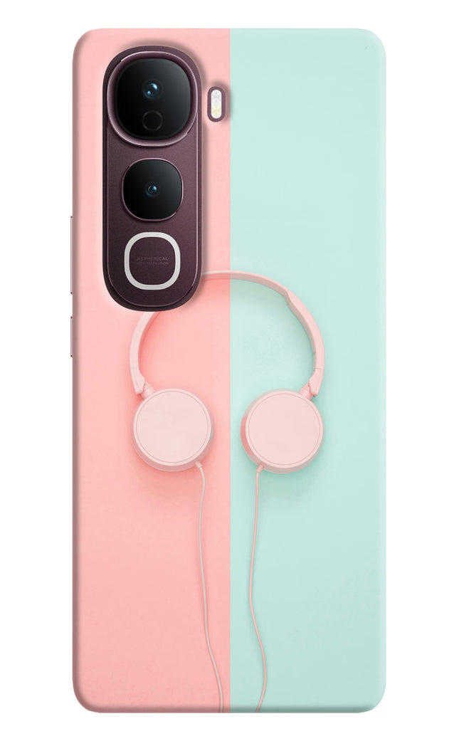 Music Lover Vivo Y400 Pro 5G Hard Case Back Cover by Casekaro