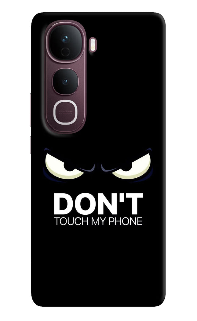 Don'T Touch My Phone Vivo Y400 Pro 5G Hard Case Back Cover by Casekaro