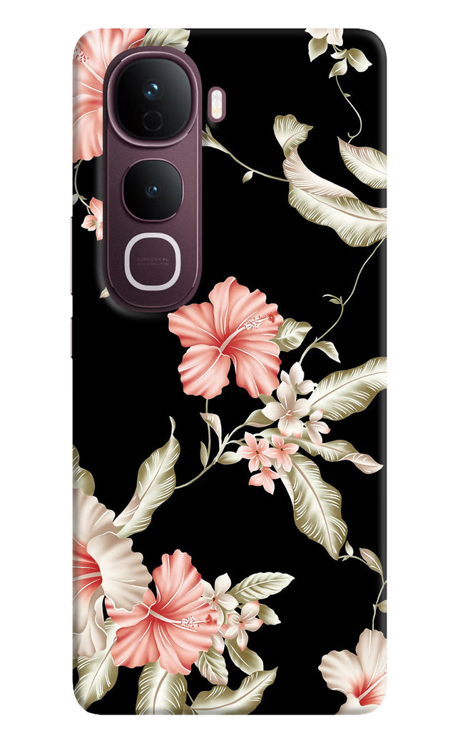 Flowers Vivo Y400 Pro 5G Hard Case Back Cover by Casekaro