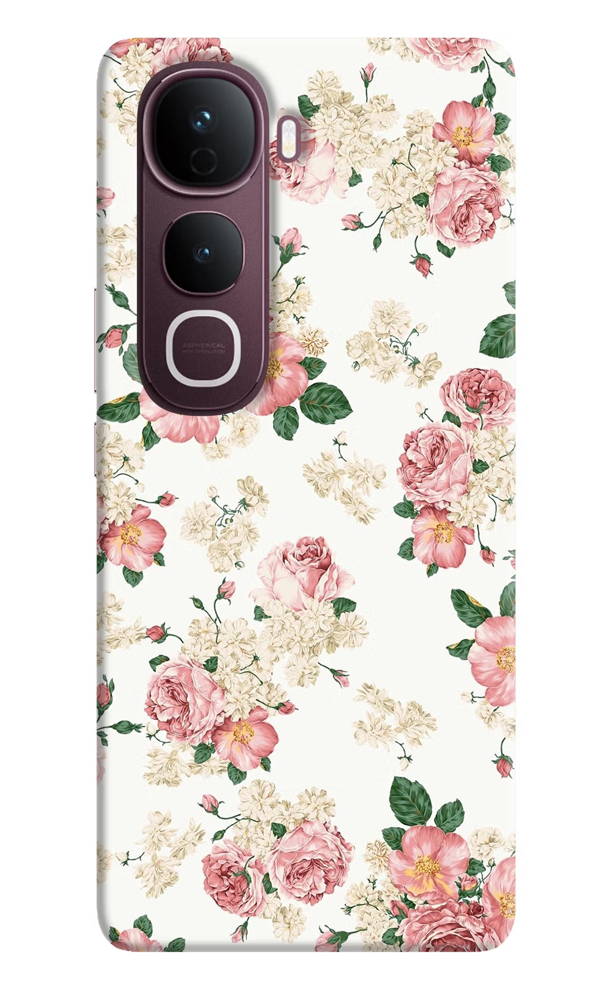 Flowers Vivo Y400 Pro 5G Back Cover