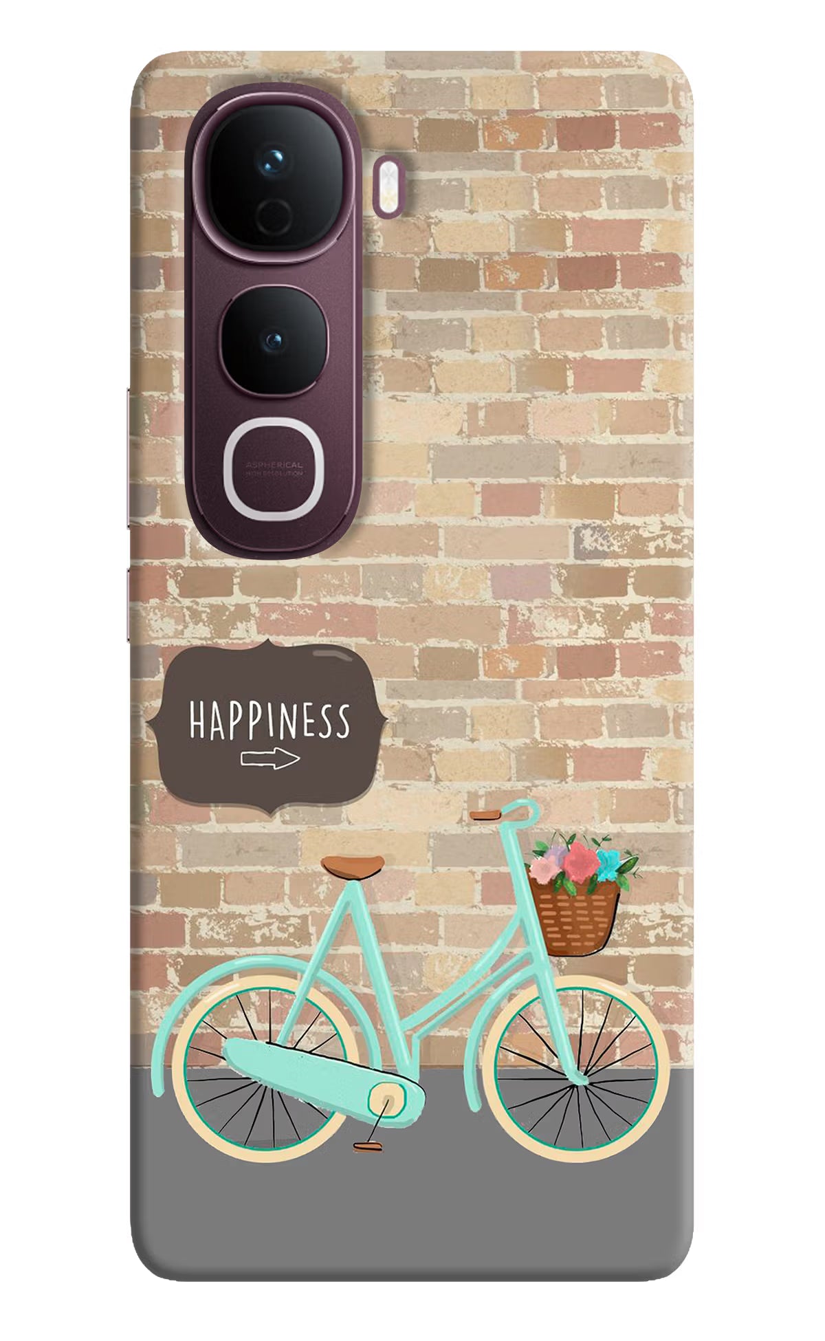 Happiness Artwork Vivo Y400 Pro 5G Back Cover