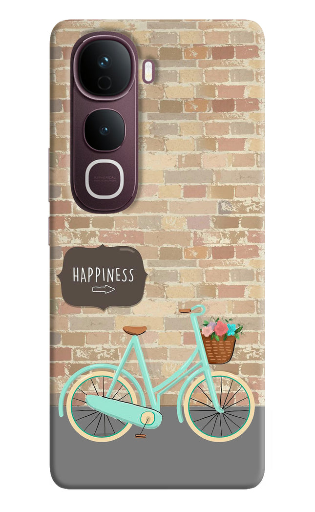 Happiness Artwork Vivo Y400 Pro 5G Hard Case Back Cover by Casekaro