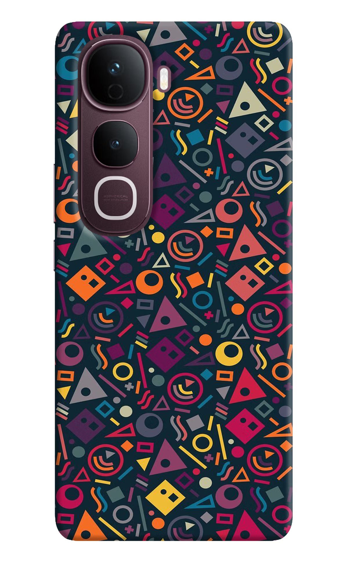 Geometric Abstract Vivo Y400 Pro 5G Back Cover